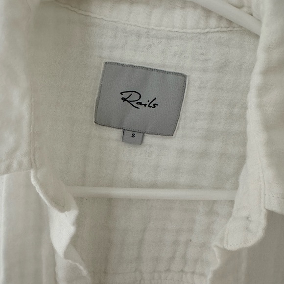 Rails white button down - Picture 4 of 7
